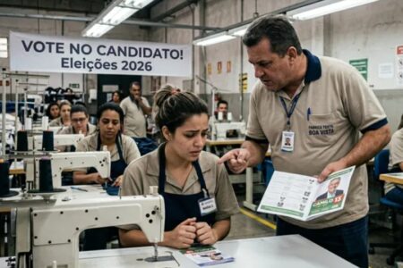 Saiba como denunciar o crime de assédio eleitoral no trabalho Saiba como denunciar o crime de assédio eleitoral no trabalho 9