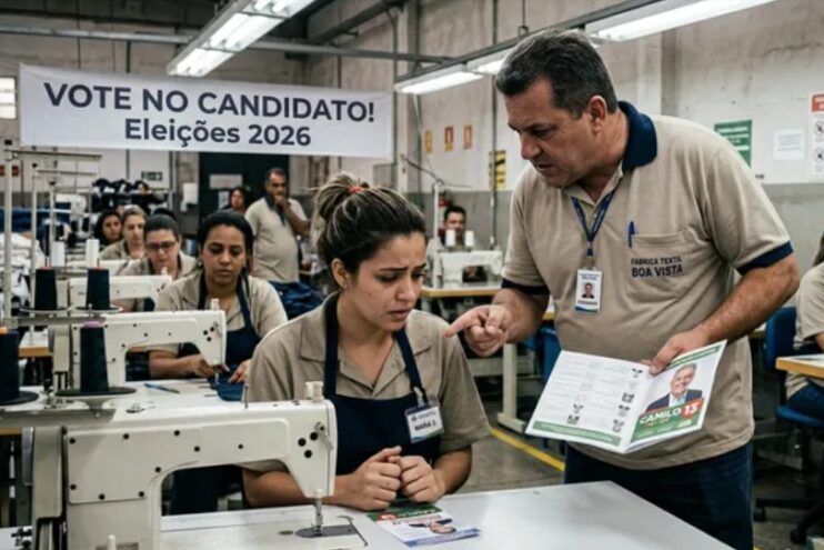 Saiba como denunciar o crime de assédio eleitoral no trabalho Saiba como denunciar o crime de assédio eleitoral no trabalho 4