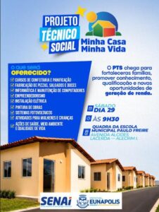 Prefeitura de Eunápolis lança Projeto Técnico Social do Minha Casa, Minha Vida 1