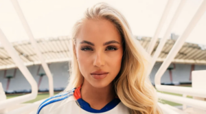 Mais bonita do mundo: Ana Maria Markovic marca primeiro gol na Croácia 1