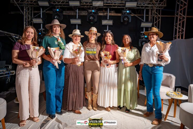 1º Encontro de Mulheres marca abertura da Festa do Produtor em São Geraldo da Piedade 1º Encontro de Mulheres marca abertura da Festa do Produtor em São Geraldo da Piedade 133