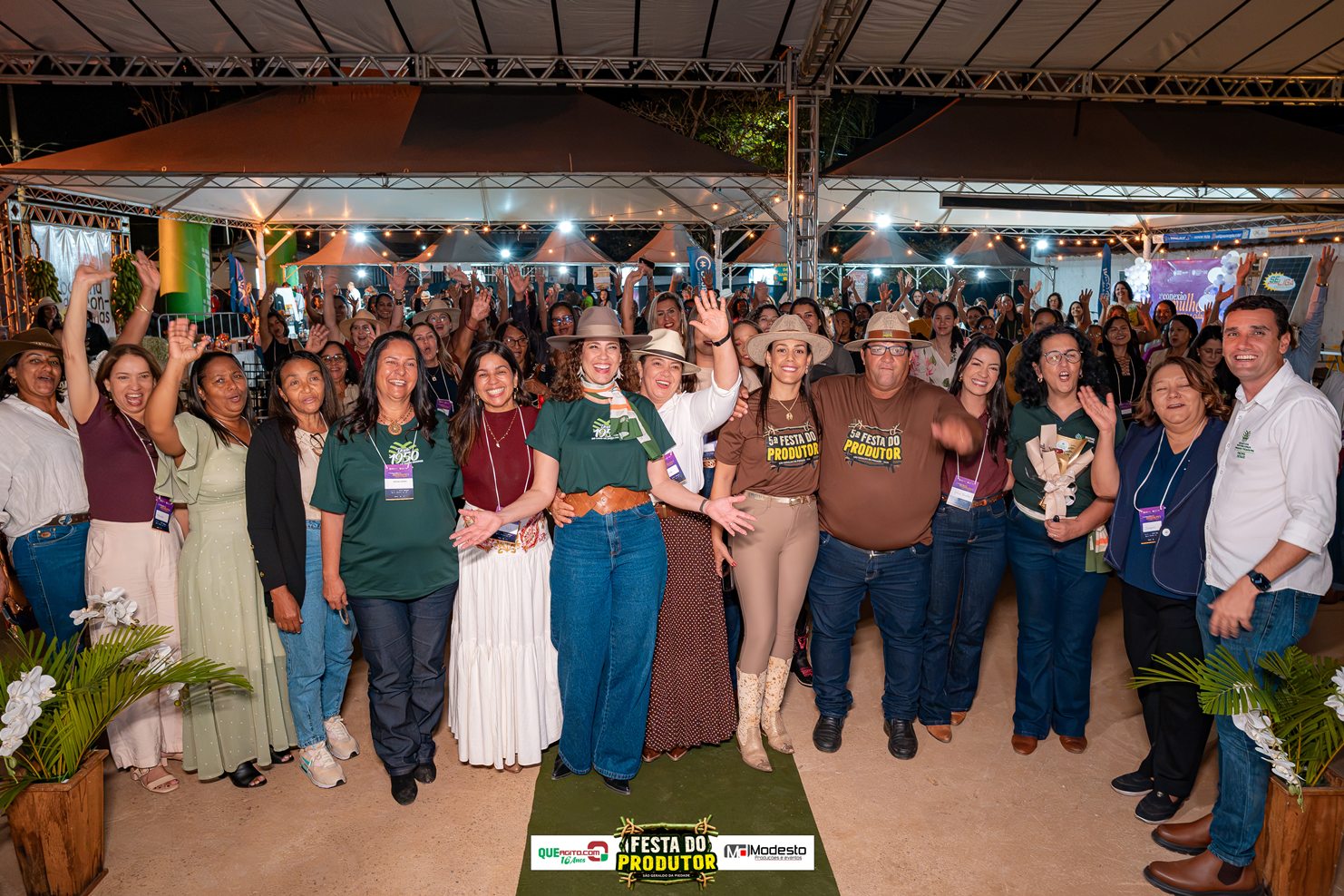 1º Encontro de Mulheres marca abertura da Festa do Produtor em São Geraldo da Piedade 7