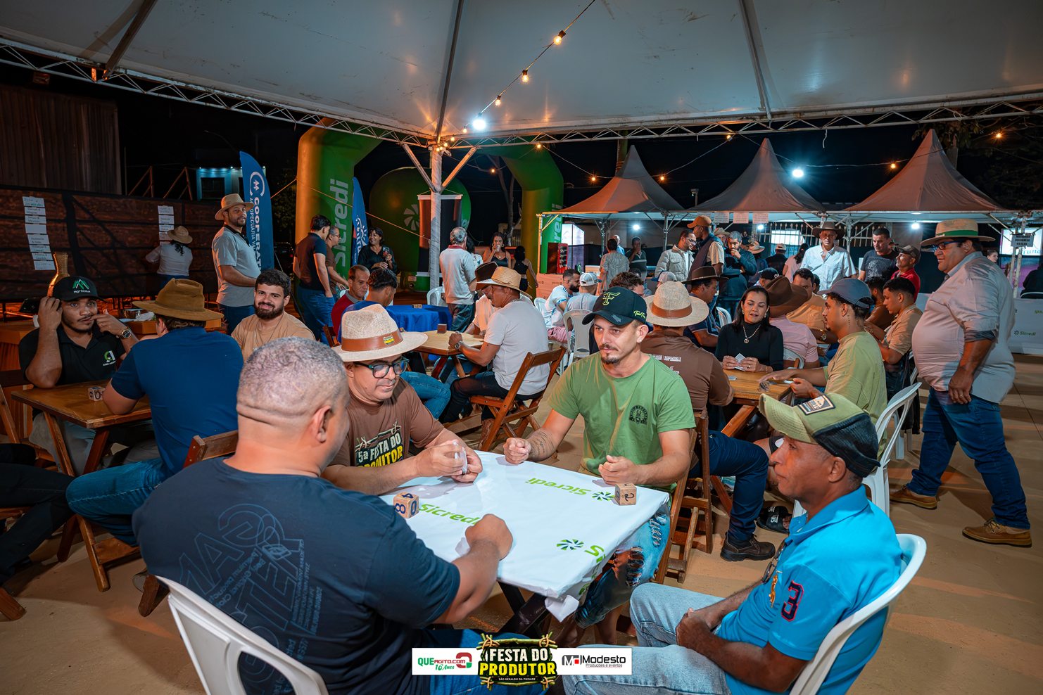 2ª noite da Festa do Produtor reúne tradição, concursos e música em São Geraldo da Piedade 7