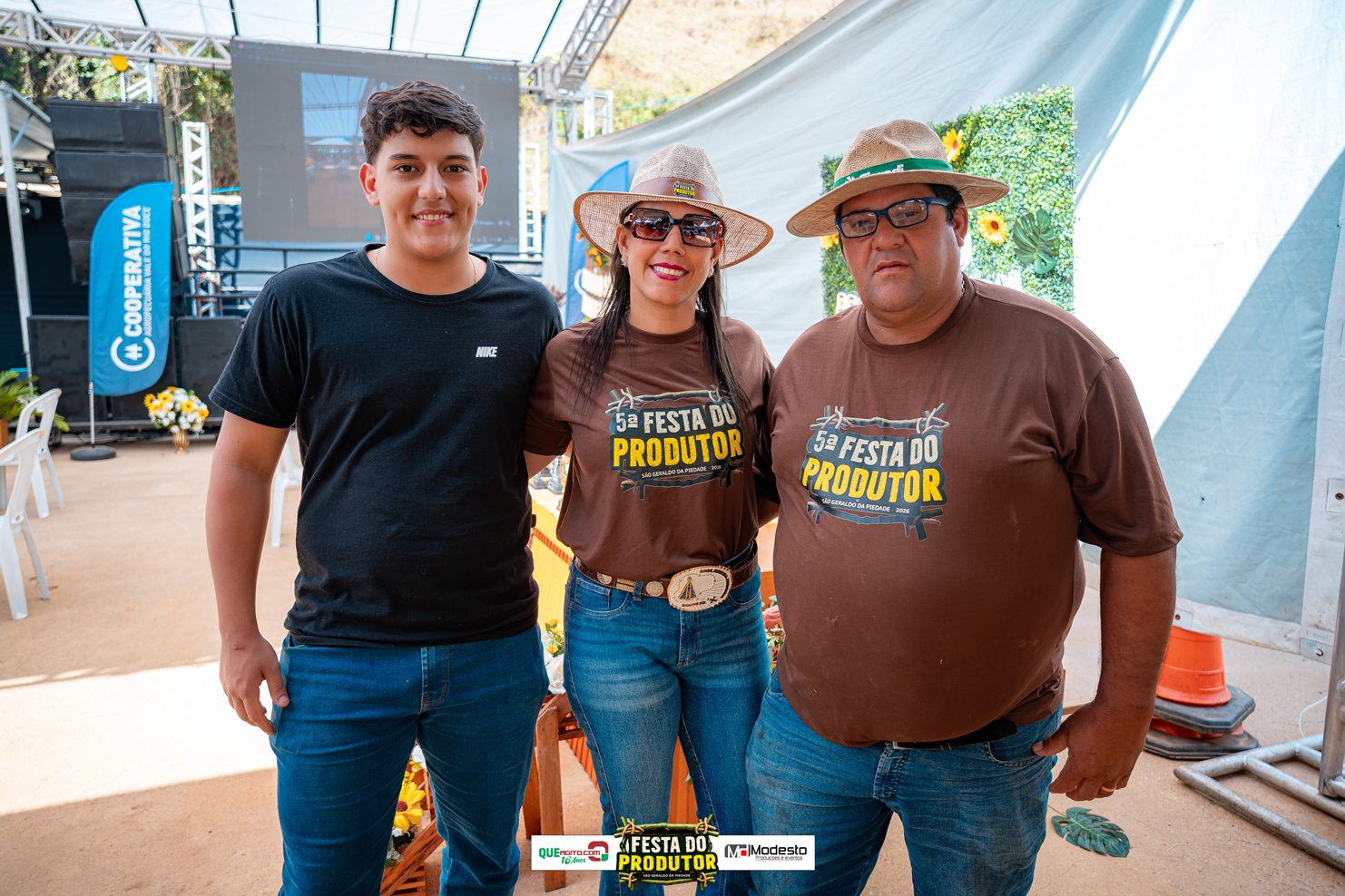 Festa do Produtor 2026 é encerrada com leilão, premiações e música ao vivo em São Geraldo da Piedade 5