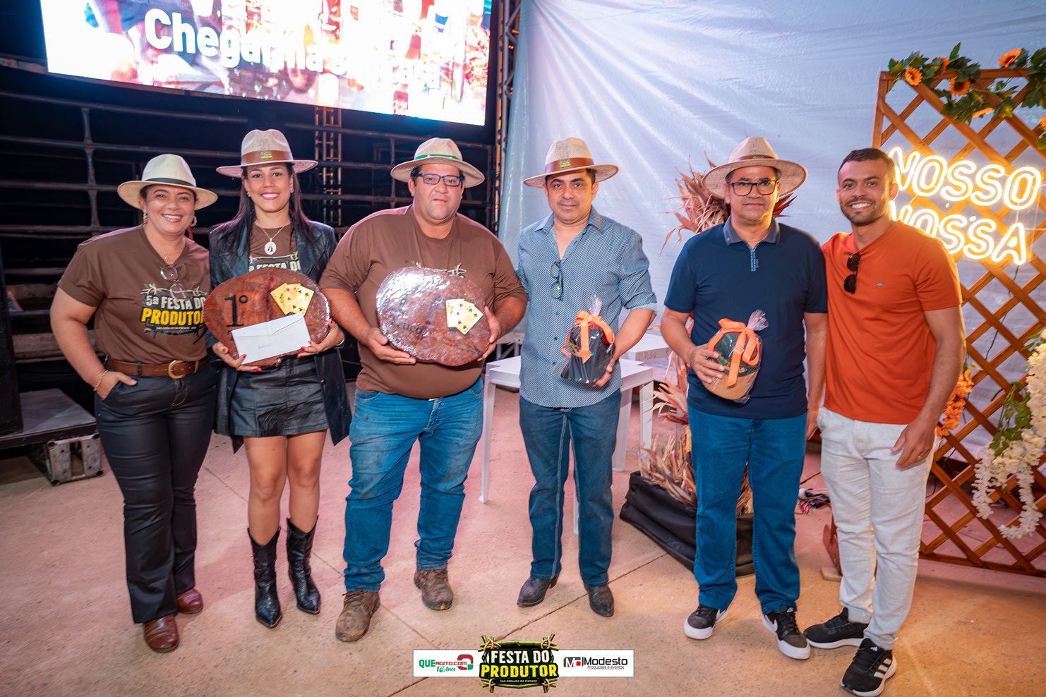 Festa do Produtor 2026 é encerrada com leilão, premiações e música ao vivo em São Geraldo da Piedade 10