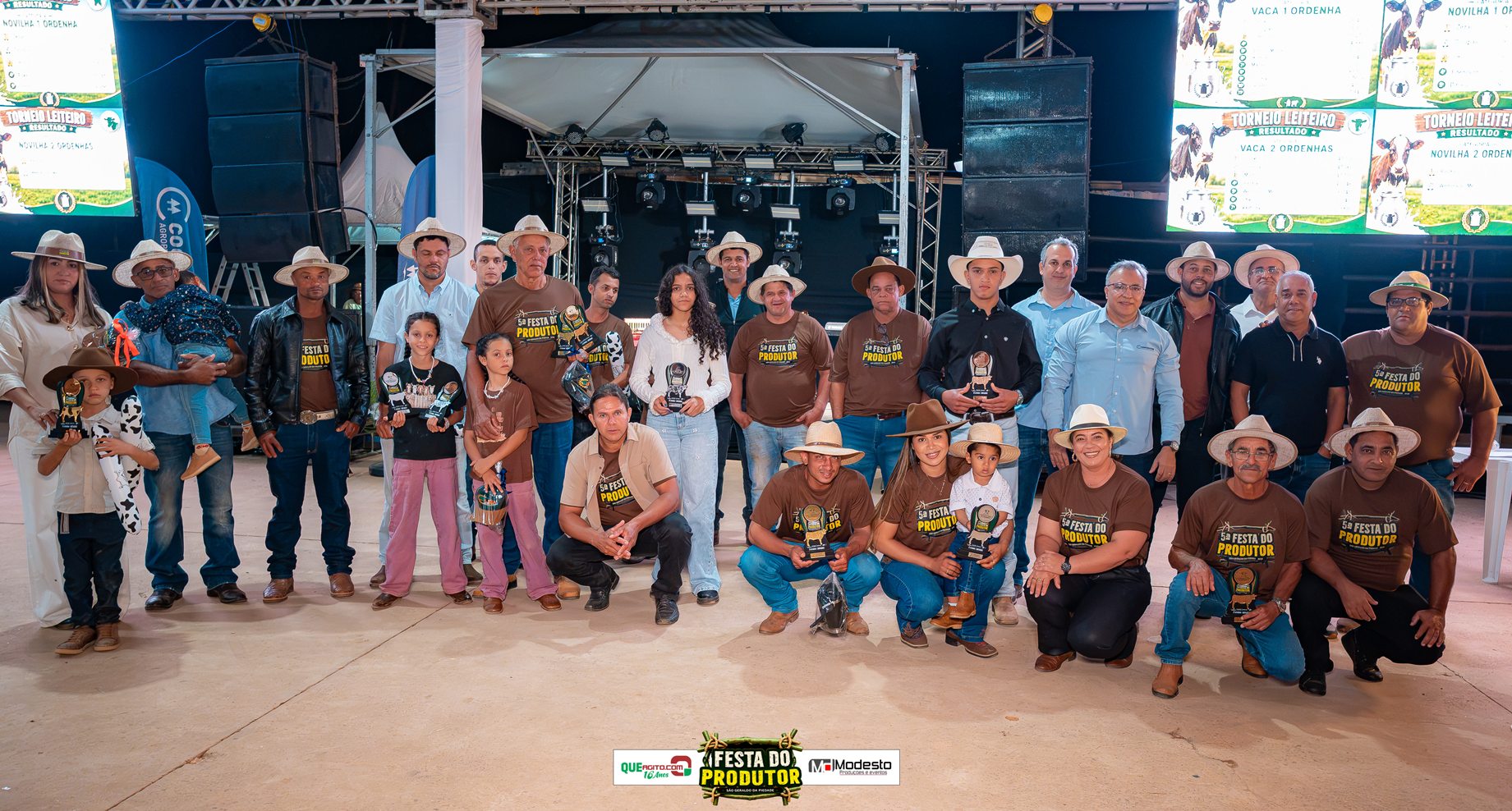Festa do Produtor 2026 é encerrada com leilão, premiações e música ao vivo em São Geraldo da Piedade 9