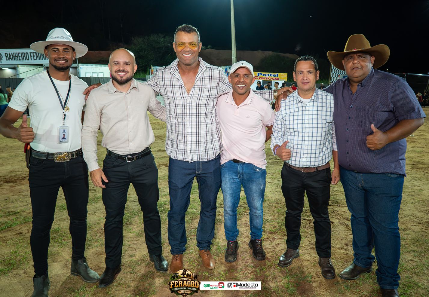 Humberto & Ronaldo abrem a primeira edição da Feragro Rodeio Show & Cavalgada de Periquito-MG 15