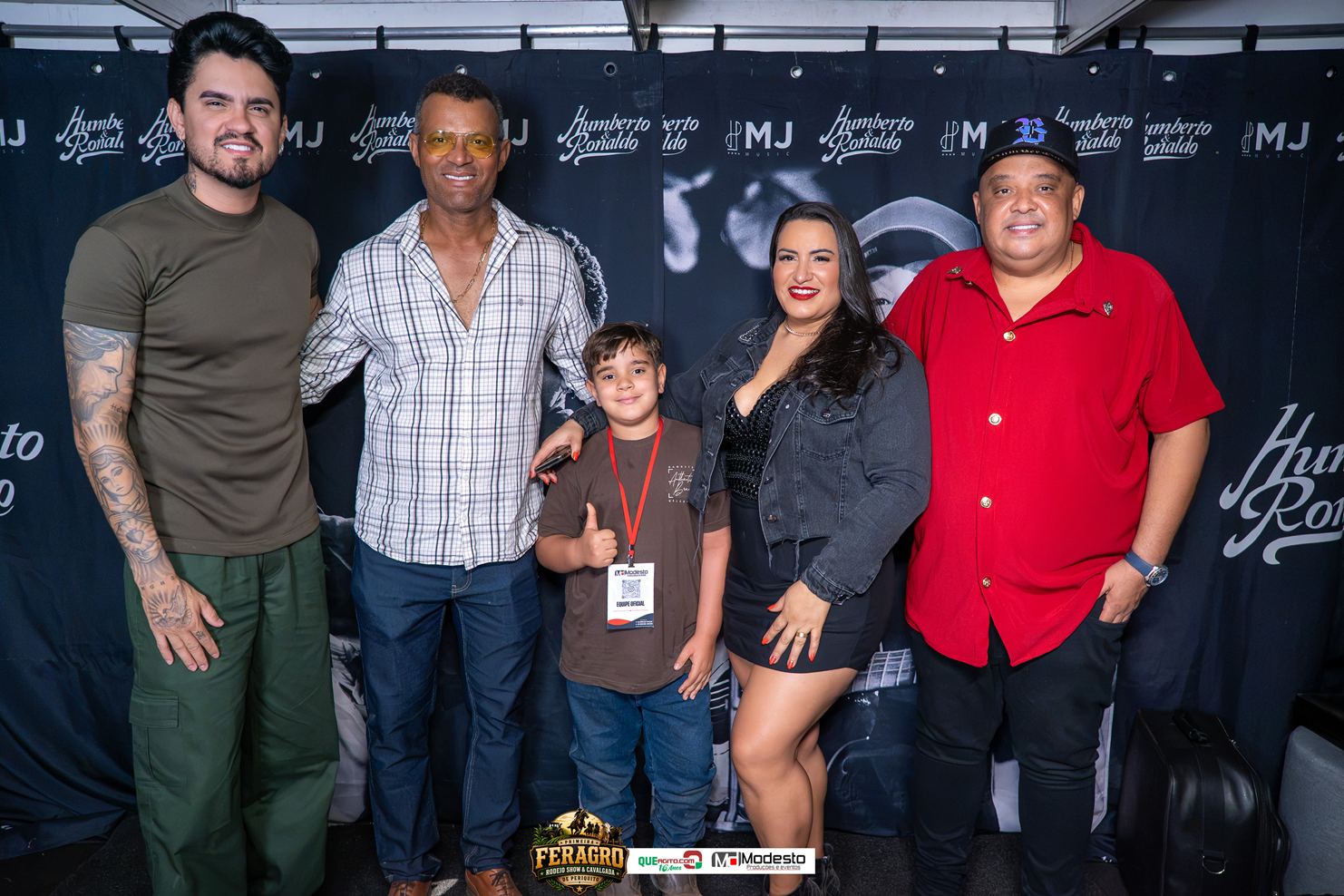 Humberto & Ronaldo abrem a primeira edição da Feragro Rodeio Show & Cavalgada de Periquito-MG 11
