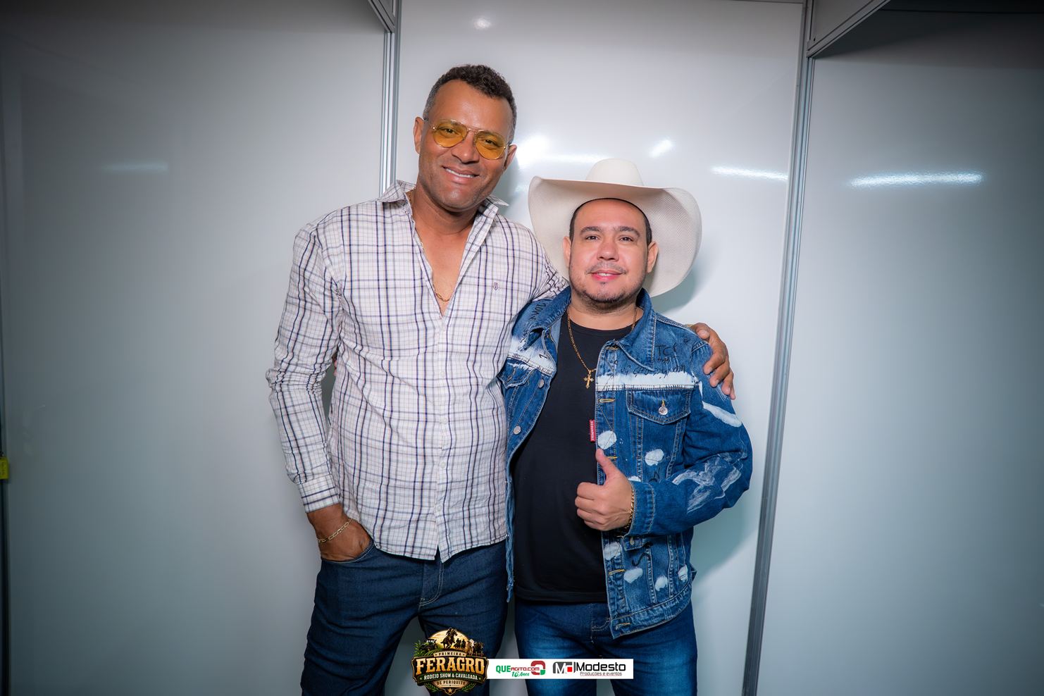 Humberto & Ronaldo abrem a primeira edição da Feragro Rodeio Show & Cavalgada de Periquito-MG 13