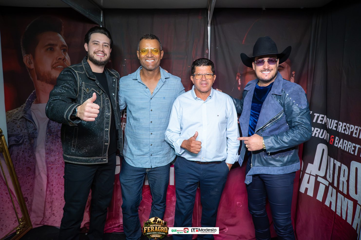 Bruno & Barreto e Franciele Silva animam a segunda noite da Feragro 2026 em Periquito 11