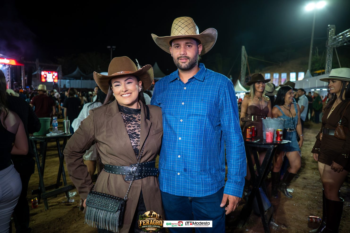 Bruno & Barreto e Franciele Silva animam a segunda noite da Feragro 2026 em Periquito 6