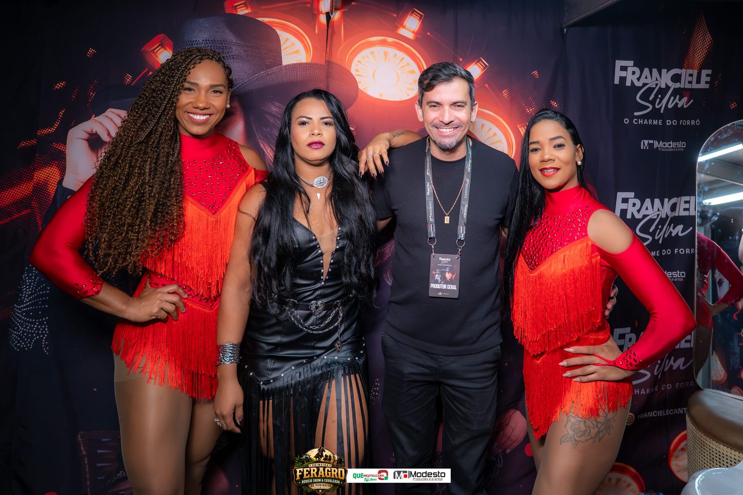 Bruno & Barreto e Franciele Silva animam a segunda noite da Feragro 2026 em Periquito 13