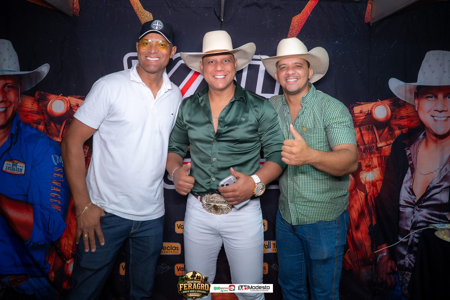 Vall Sylva e Talles Ronnie encerram com chave de ouro a primeira Feragro de Periquito 12