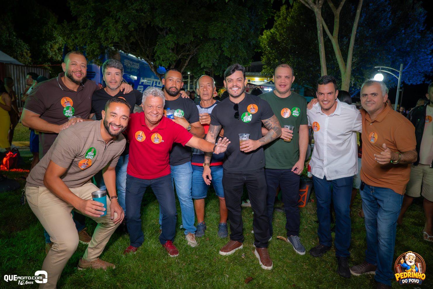 Heitor Santos leva público ao delírio na 7ª edição do Pedrinho do Povo, em São João do Paraíso 6