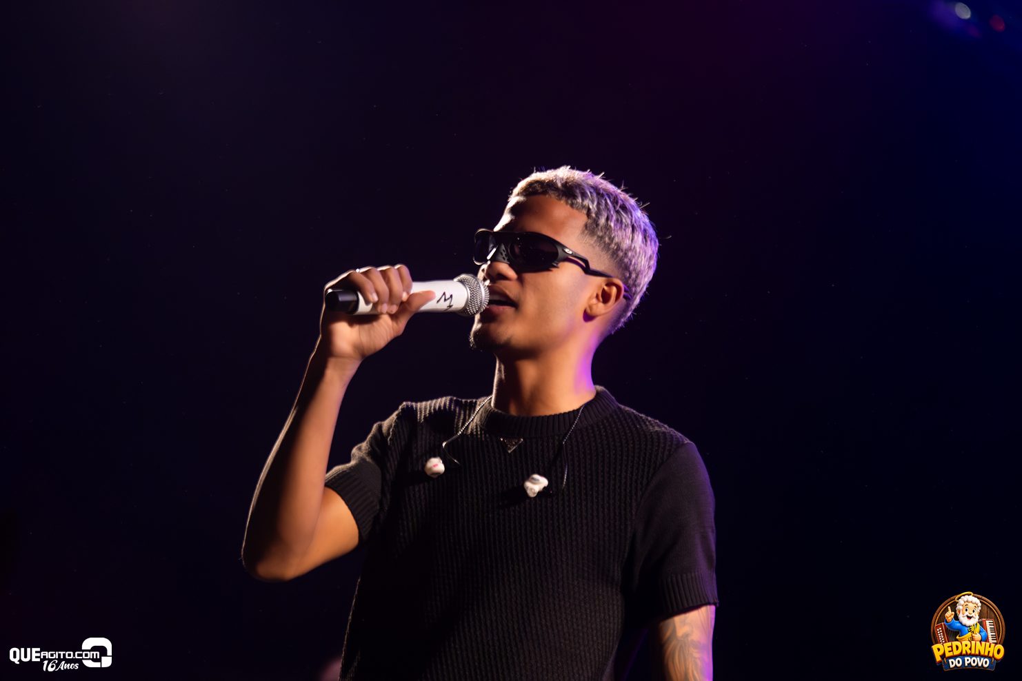 Heitor Santos leva público ao delírio na 7ª edição do Pedrinho do Povo, em São João do Paraíso 9