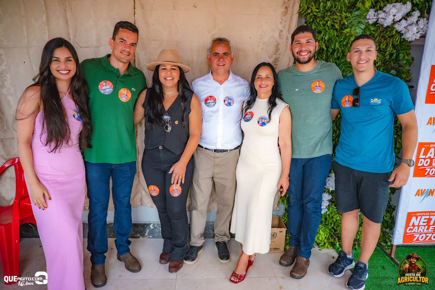Juninho Moraes anima a Festa do Agricultor em São João do Paraíso 8