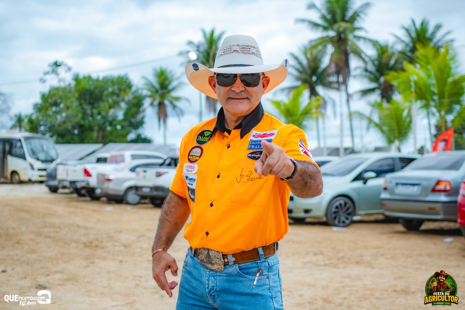 Juninho Moraes anima a Festa do Agricultor em São João do Paraíso 12