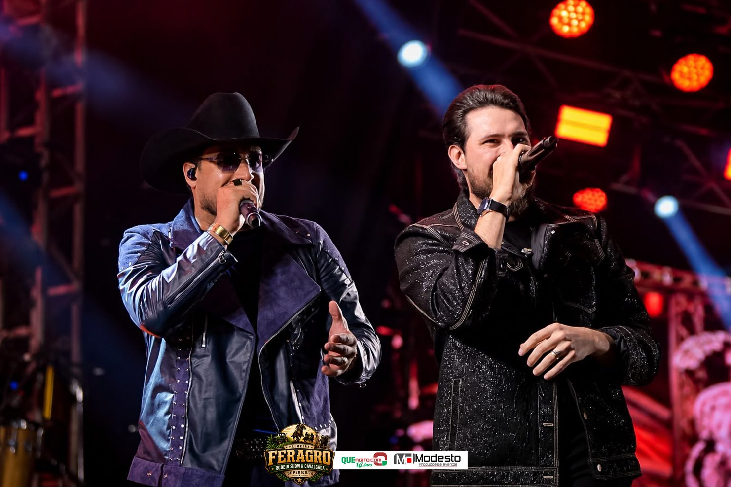 Bruno & Barreto e Franciele Silva animam a segunda noite da Feragro 2026 em Periquito 10