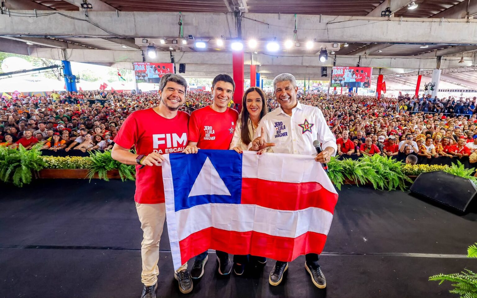 Evangélicos renovam fé na vitória de Jerônimo ao governo da Bahia Evangélicos renovam fé na vitória de Jerônimo ao governo da Bahia 9