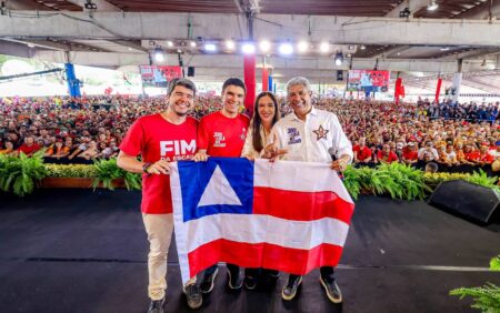 Evangélicos renovam fé na vitória de Jerônimo ao governo da Bahia 6
