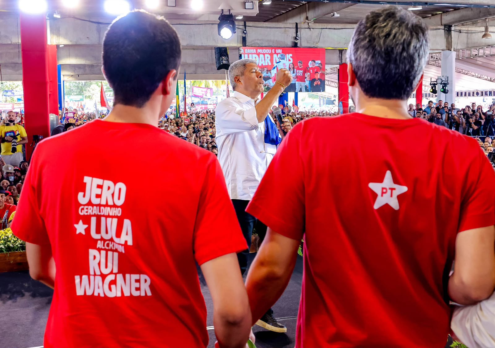 Evangélicos renovam fé na vitória de Jerônimo ao governo da Bahia 5