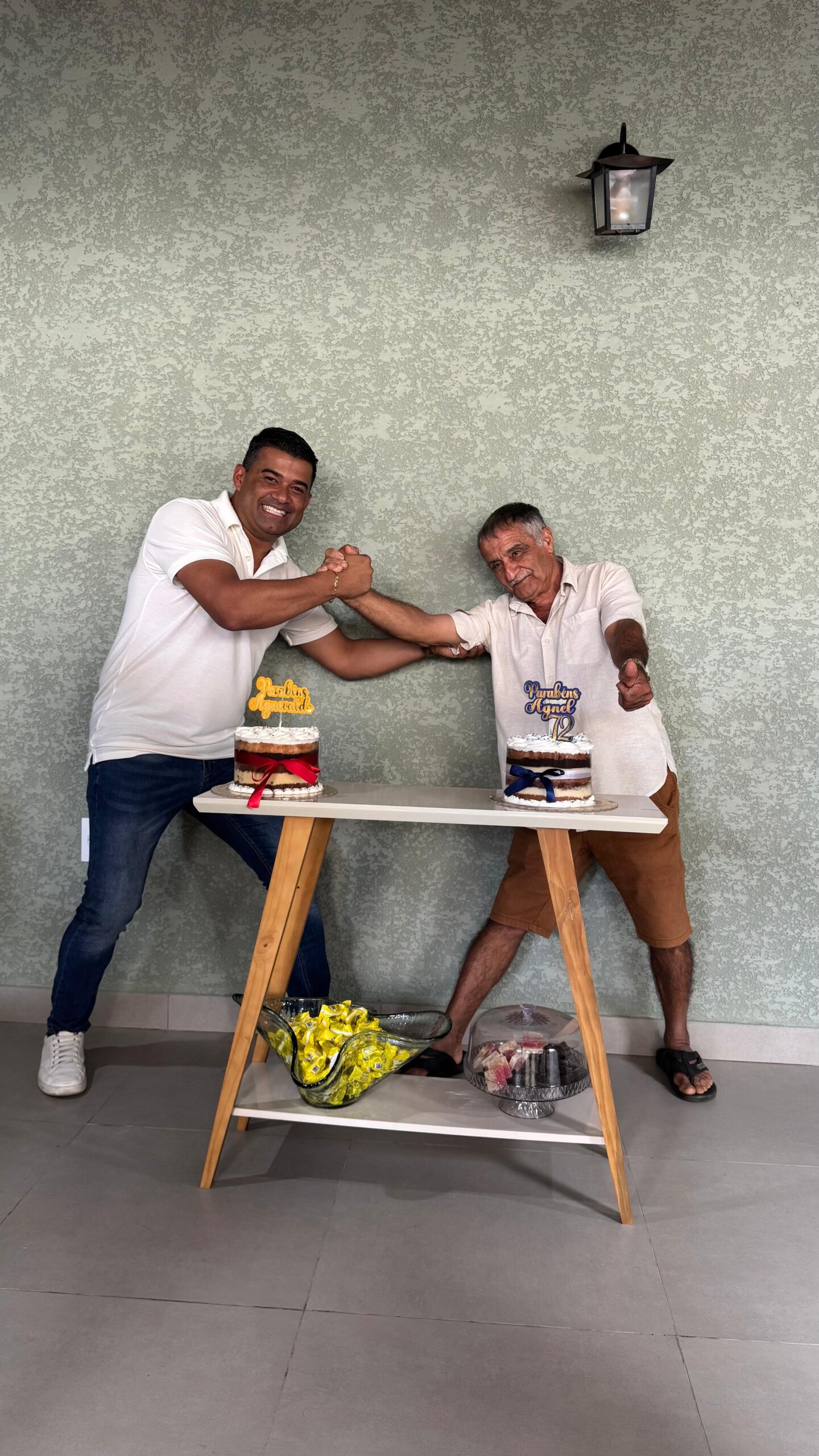 União Baiana celebra aniversário de Agnevaldo e do Sr. Agnel com confraternização e participação de lideranças políticas 4