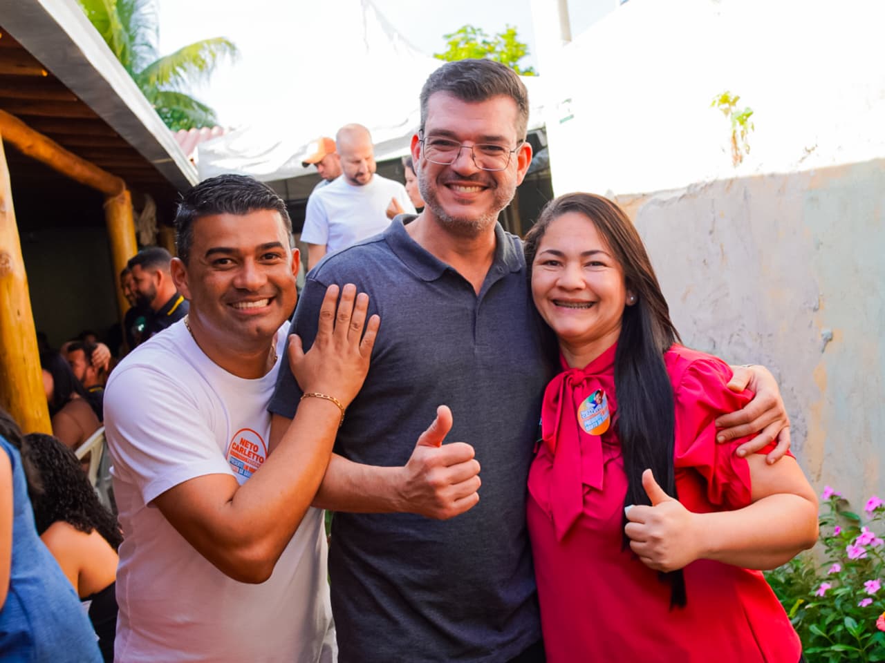 União Baiana celebra aniversário de Agnevaldo e do Sr. Agnel com confraternização e participação de lideranças políticas 7