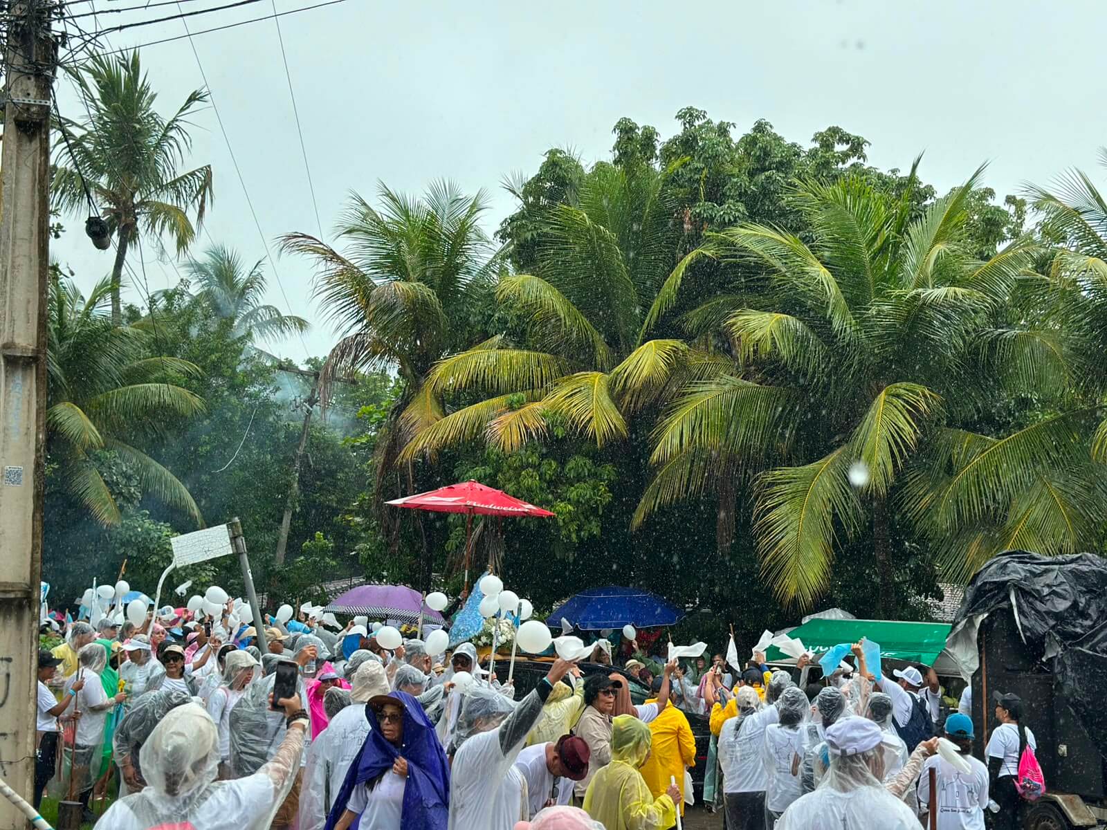 Romaria pela Praia abre os festejos de Nossa Senhora d’Ajuda em Porto Seguro 6