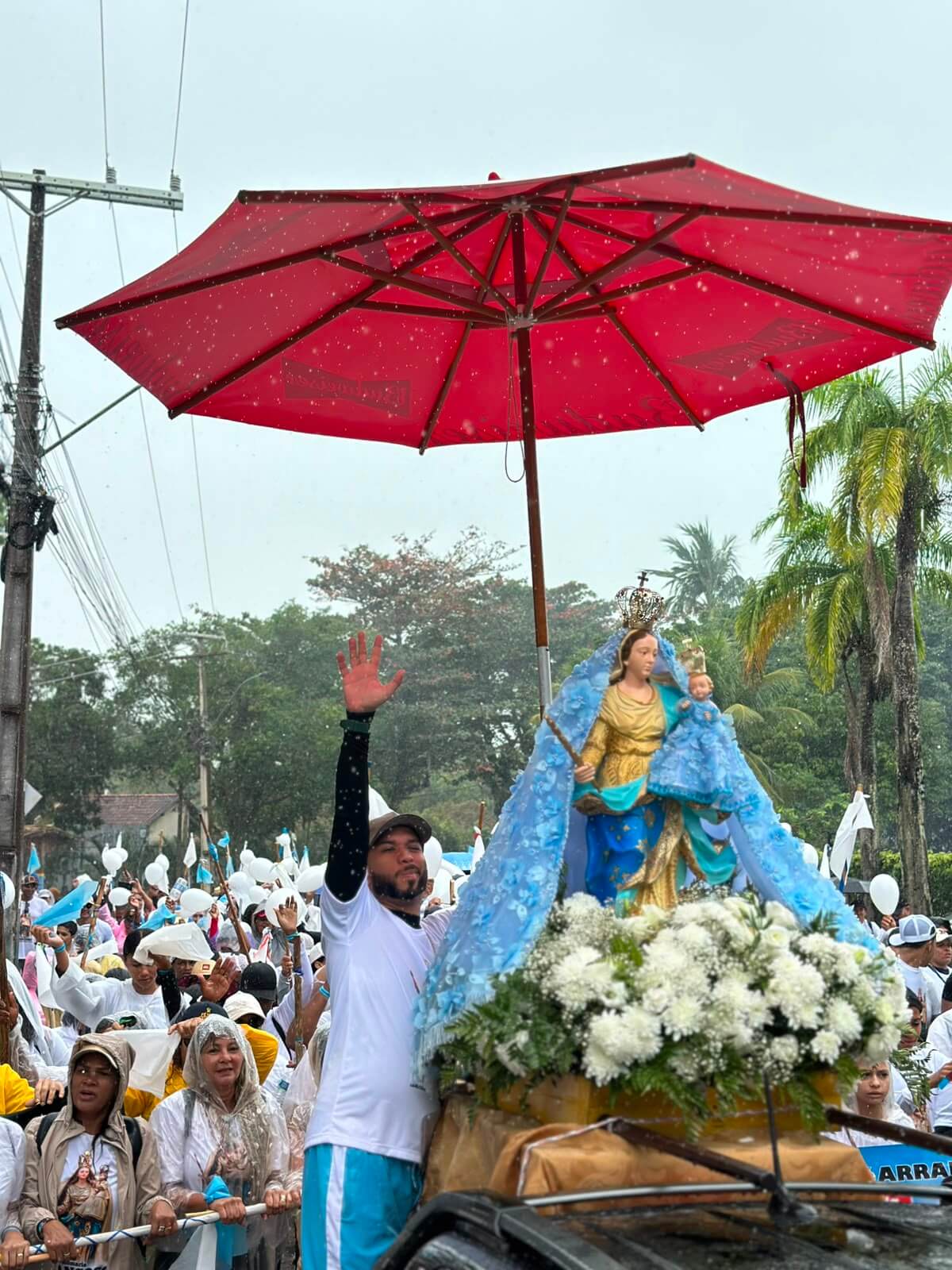 Romaria pela Praia abre os festejos de Nossa Senhora d’Ajuda em Porto Seguro 5