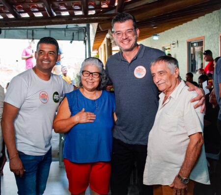 União Baiana celebra aniversário de Agnevaldo e do Sr. Agnel com confraternização e participação de lideranças políticas 125