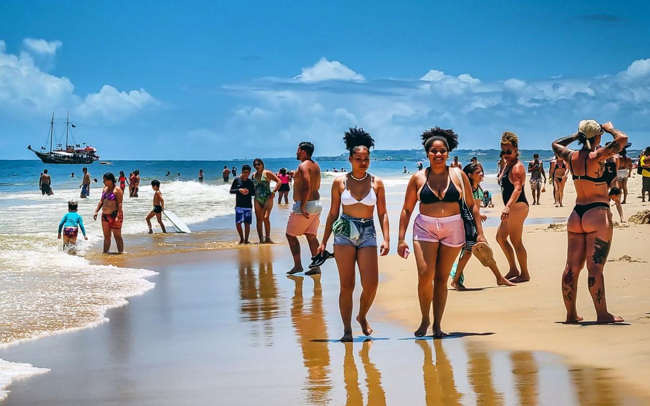 Porto Seguro registra alta de 7,42% no fluxo turístico em julho 7