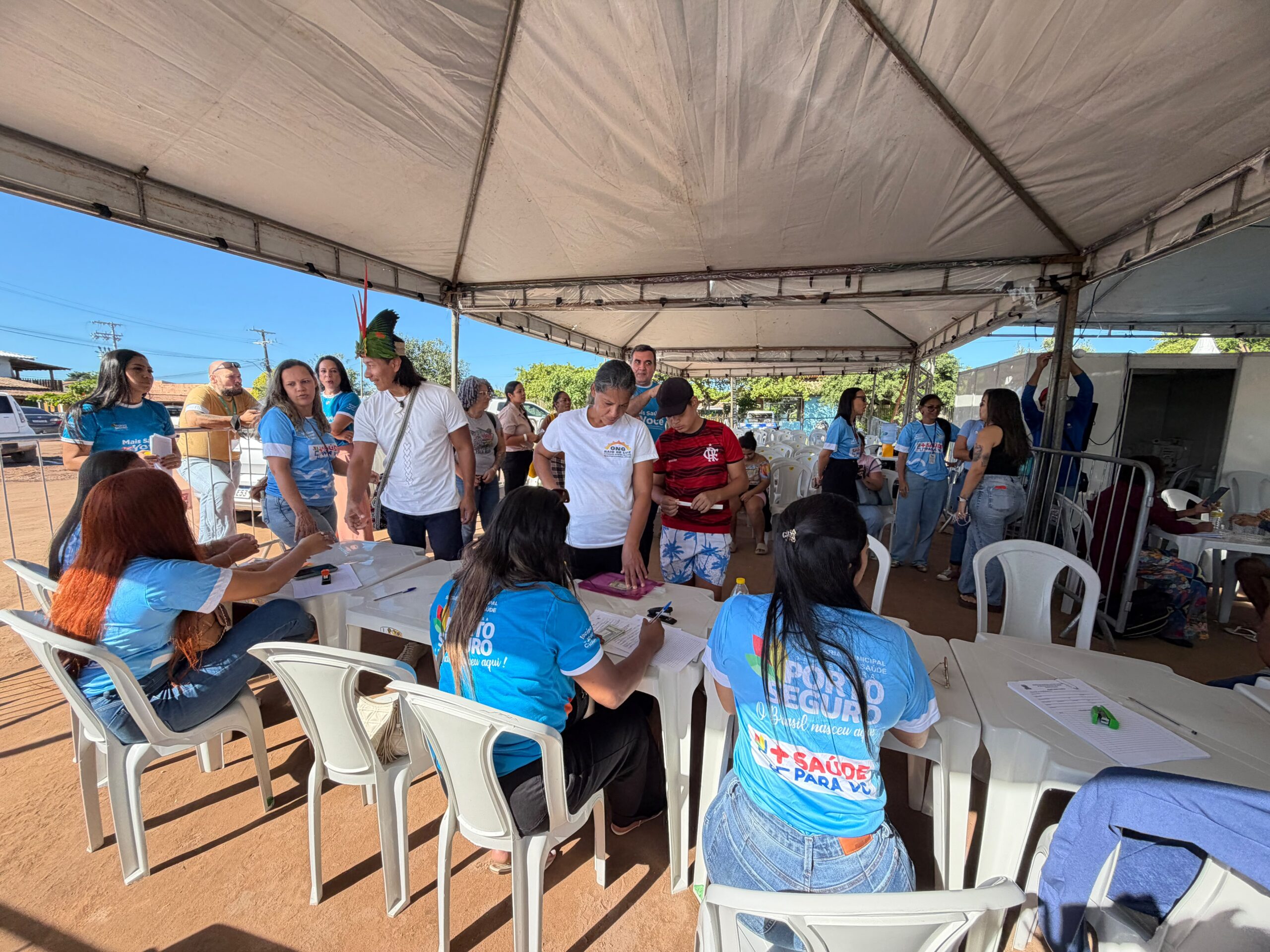 Prefeitura leva saúde especializada a Caraíva em nova edição do “Mais Saúde Para Você” 5