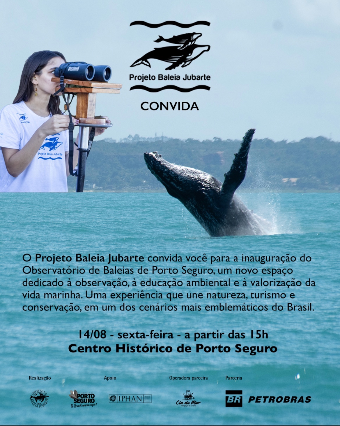 Observatório de Baleias-Jubarte unirá turismo, ciência e patrimônio na Cidade Histórica 4