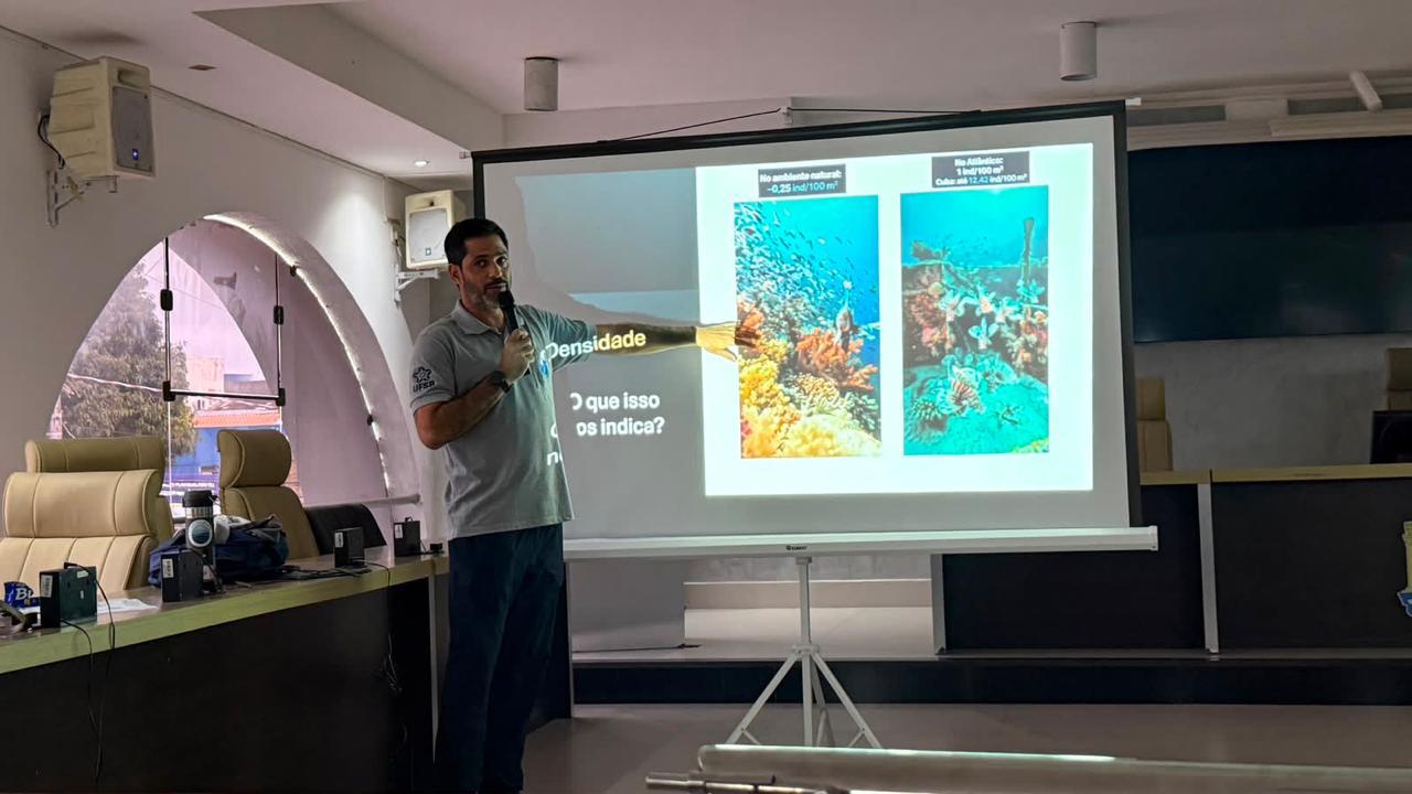 Porto Seguro lança plano pioneiro na Bahia com participação social contra avanço do peixe-leão 5