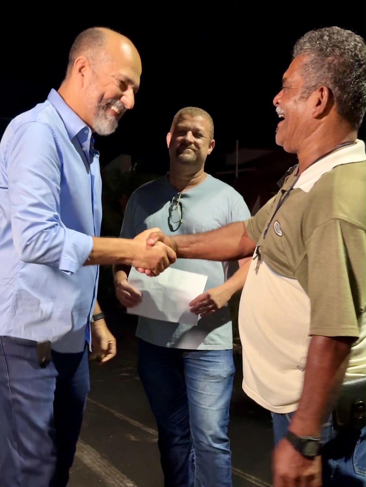 Prefeito Robério acompanha avanço das obras de pavimentação no Dinah Borges e Alto da Boa Vista 5