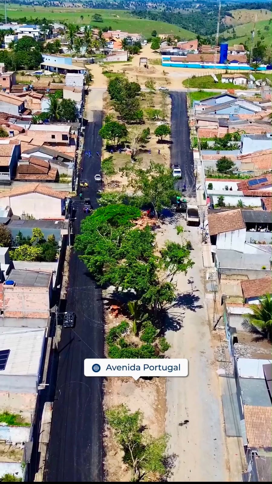 Prefeito Robério acompanha avanço das obras de pavimentação no Dinah Borges e Alto da Boa Vista 7