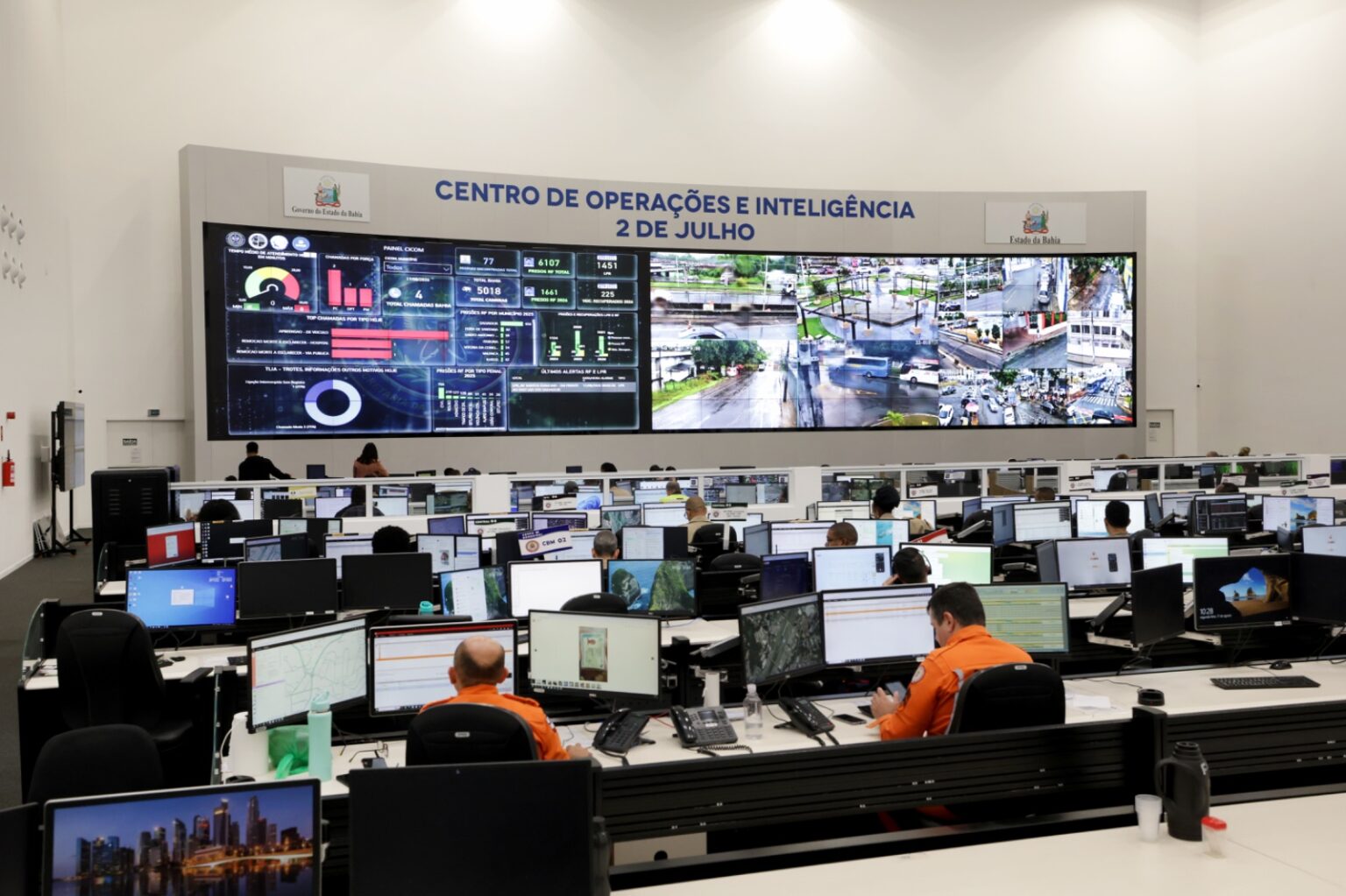 Sistema de reconhecimento facial da Bahia ultrapassa marca de 6,1 mil prisões Sistema de reconhecimento facial da Bahia ultrapassa marca de 6,1 mil prisões 11