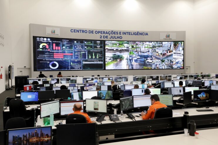 Sistema de reconhecimento facial da Bahia ultrapassa marca de 6,1 mil prisões Sistema de reconhecimento facial da Bahia ultrapassa marca de 6,1 mil prisões 4