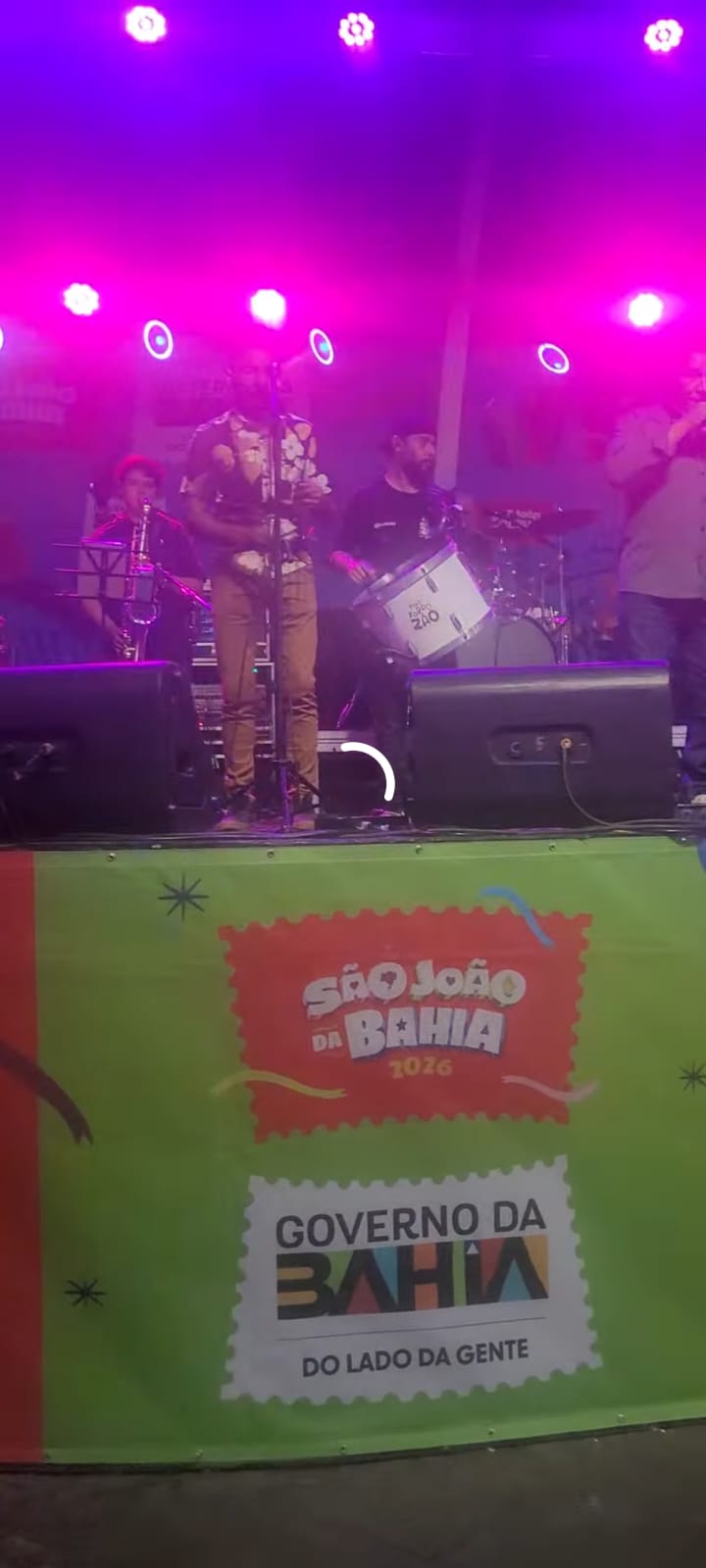 Trio Forrozão agita o São João do Carmo em Salvador 5