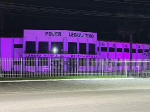 Câmara de Eunápolis se ilumina de lilás pelo fim da violência contra a mulher Câmara de Eunápolis se ilumina de lilás pelo fim da violência contra a mulher 117