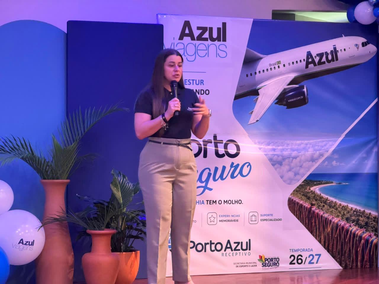 Nordestur apresenta crescimento da Azul Viagens reforçando conectividade com Porto Seguro 5
