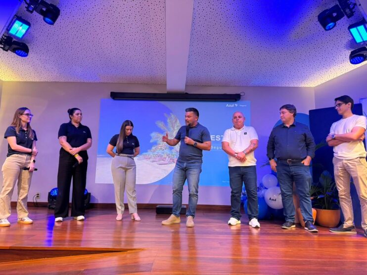 Nordestur apresenta crescimento da Azul Viagens reforçando conectividade com Porto Seguro Nordestur apresenta crescimento da Azul Viagens reforçando conectividade com Porto Seguro 4