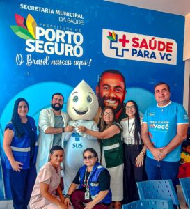 Dia D de Multivacinação supera expectativas e mobiliza mais de mil pessoas em Porto Seguro Dia D de Multivacinação supera expectativas e mobiliza mais de mil pessoas em Porto Seguro 1