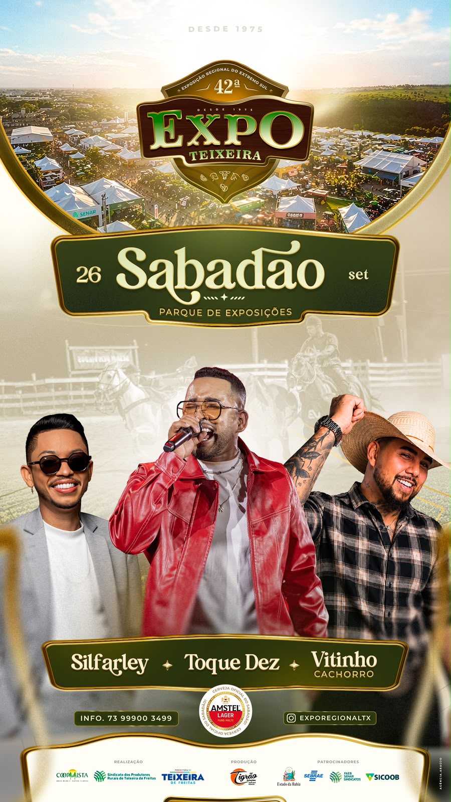 Expo Teixeira 2026 com Silfarley, Toque Dez e Vitinho - Teixeira de Freitas-BA 4