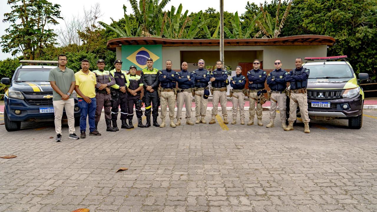 PRF e Portran fazem operação para reduzir acidentes 5