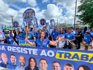 Deputada Cláudia Oliveira amplia articulação política e reúne aliados em convenção na capital 1