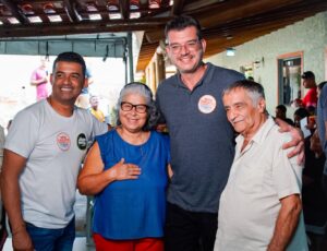 União Baiana celebra aniversário de Agnevaldo e do Sr. Agnel com confraternização e participação de lideranças políticas 1