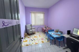 Sala Lilás começa a funcionar no NEAM de Eunápolis para acolher mulheres vítimas de violência Sala Lilás começa a funcionar no NEAM de Eunápolis para acolher mulheres vítimas de violência 117