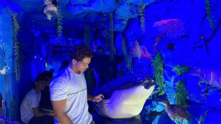 Eunápolis recebe Projeto Vida Marinha e promove educação ambiental para estudantes Eunápolis recebe Projeto Vida Marinha e promove educação ambiental para estudantes 125