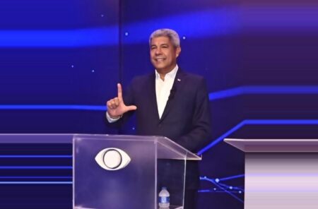 “Não passo a mão na cabeça de criminoso”, afirma Jerônimo durante debate da Band 8